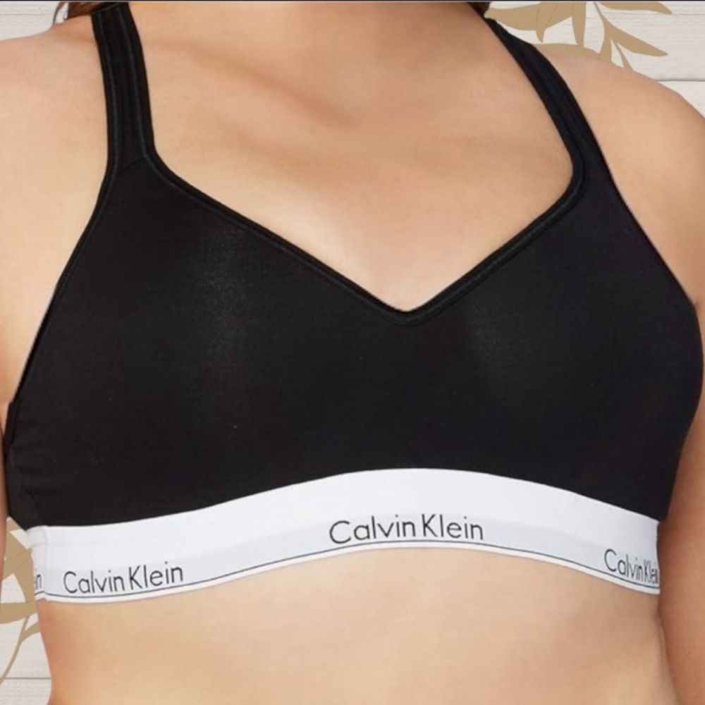 ❤︎2/$20❤︎ Calvin Klein Padded Wireless Bra
